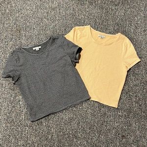2 American Eagle t-shirts
